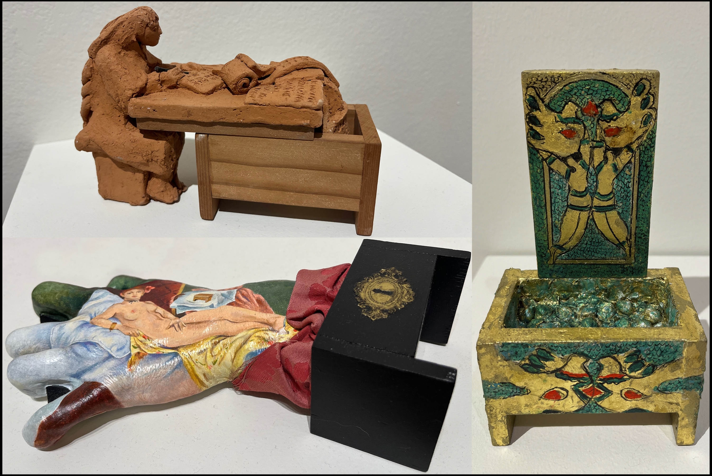 artistic boxes