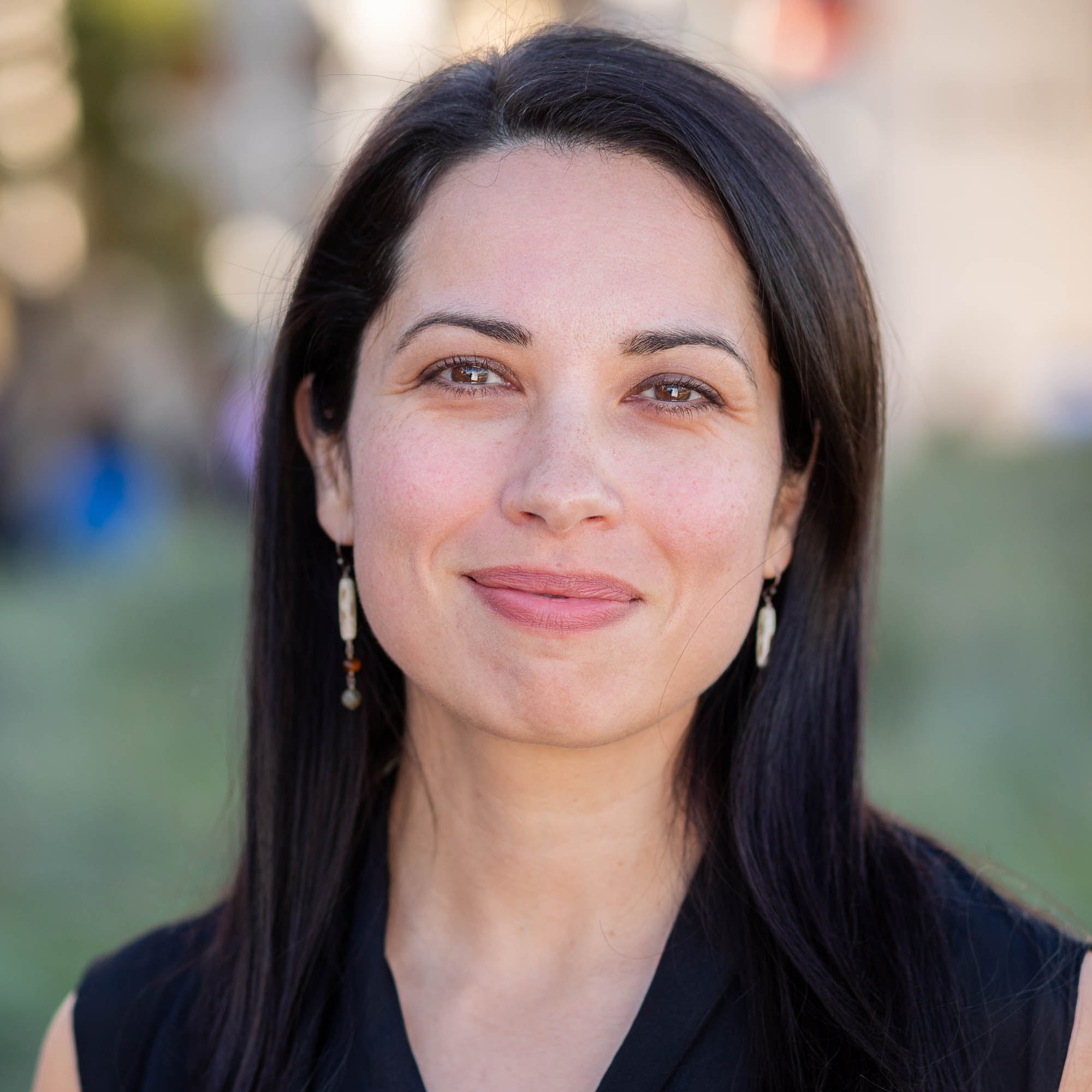 portrait of female sociologist