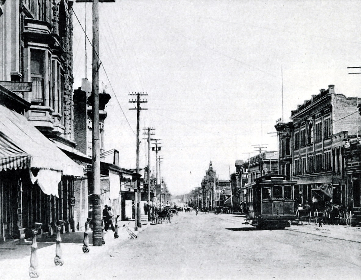 vintage photo of State Street