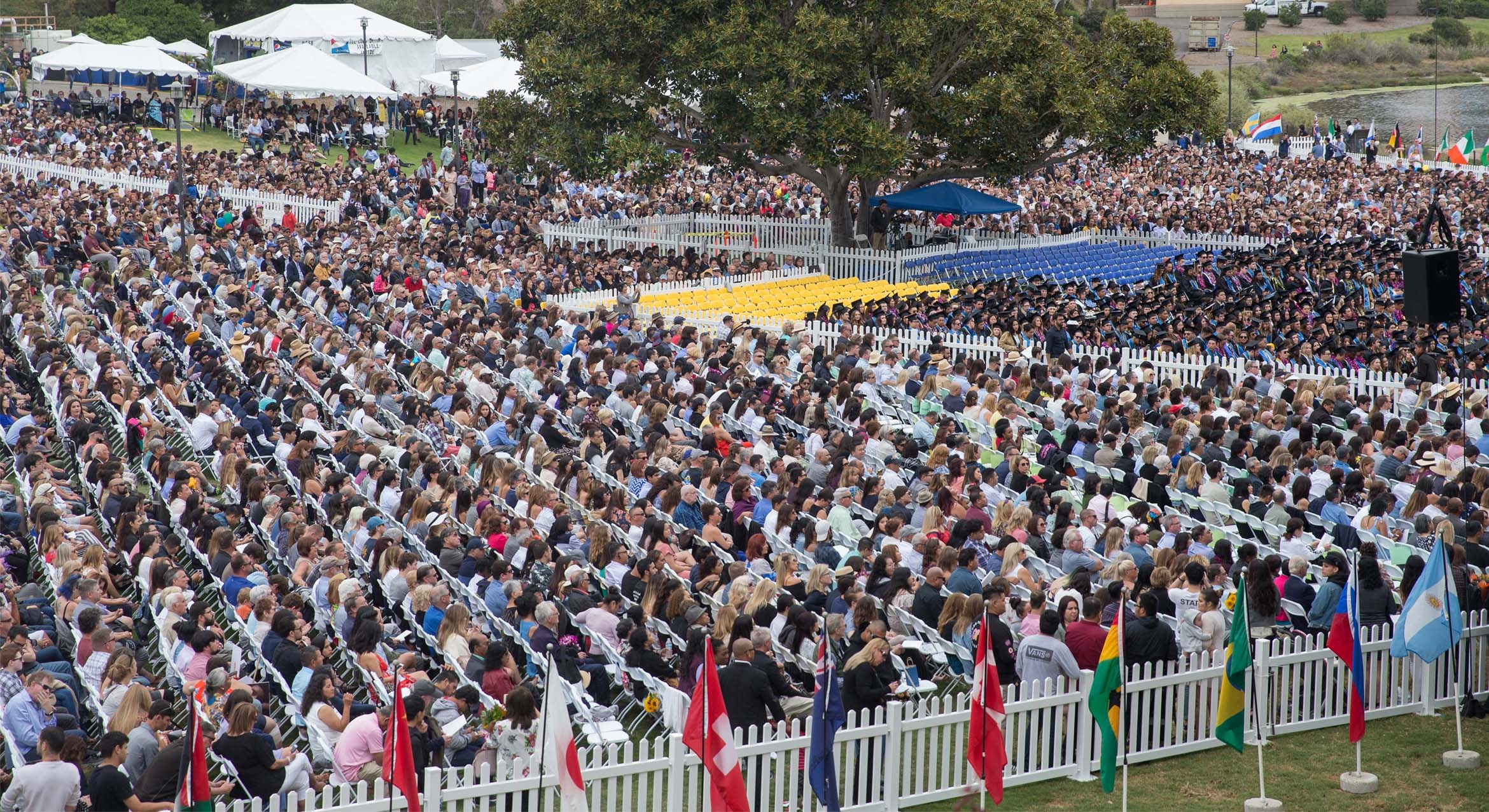 The graduating class of 2018