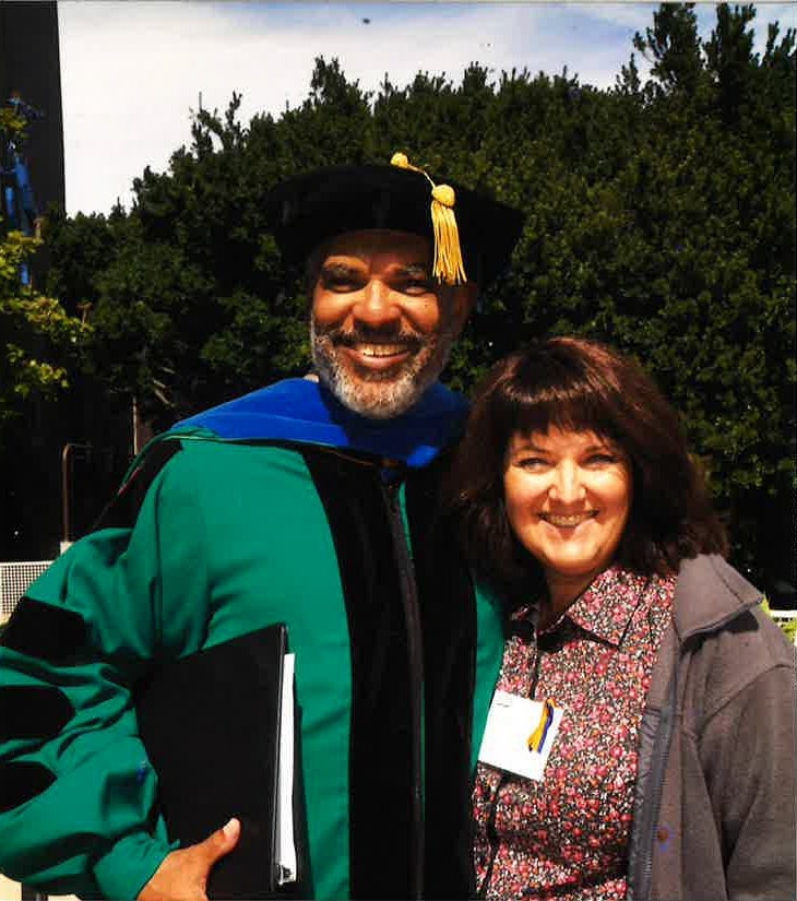 Kashin and Oliver at Commencement