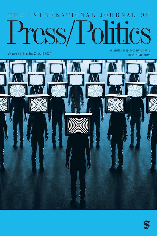 cover image of political science journal