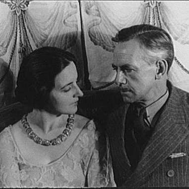 Portrait of Eugene_O'Neill and Carlotta Monterey O'Neill