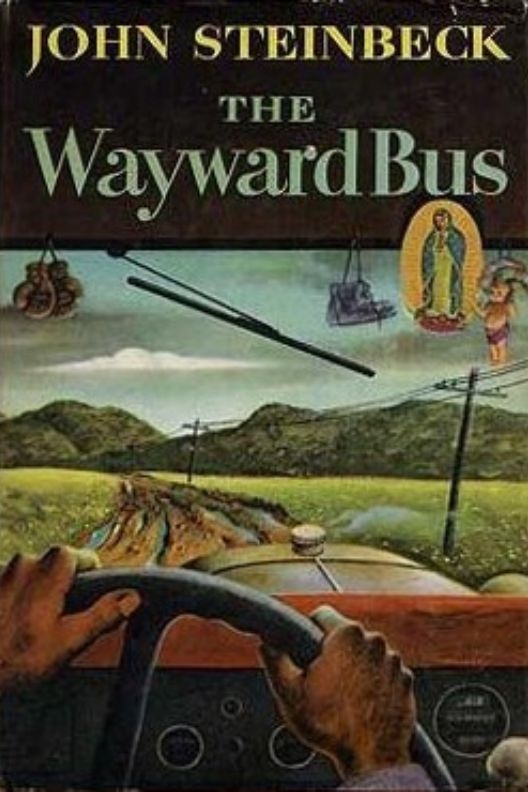 The Wayward Bus book cover