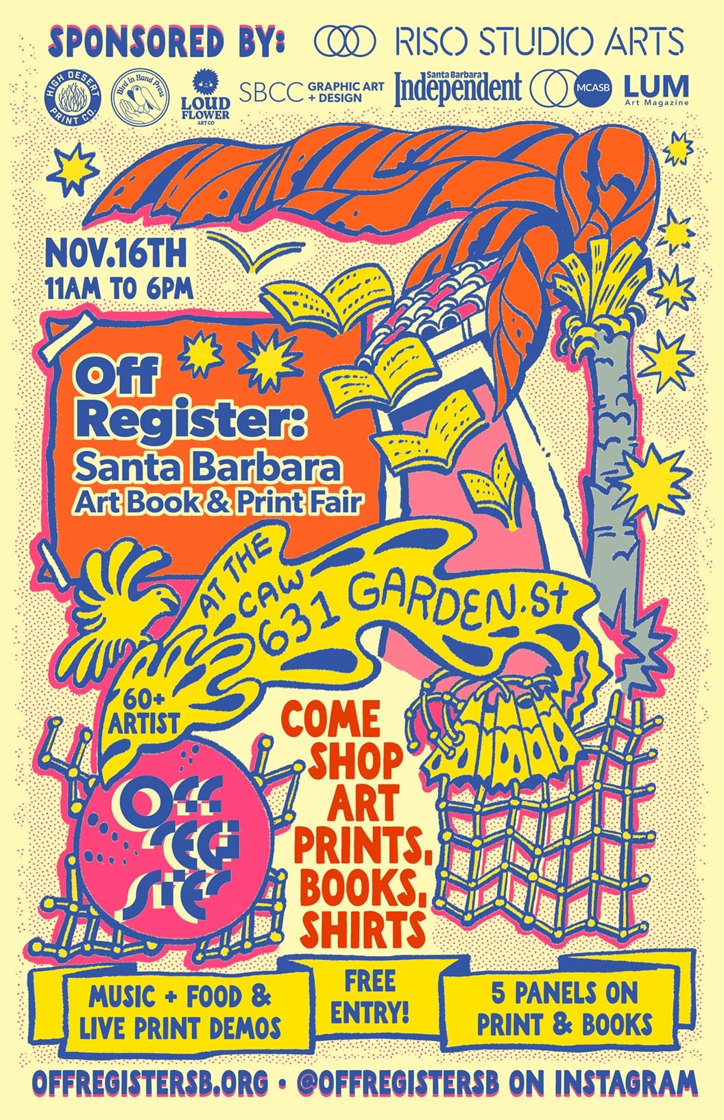 Poster for "Off Register"