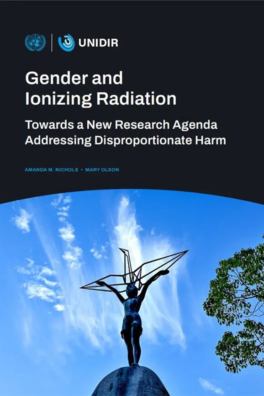 image of the cover of the report on nuclear radiation and gender