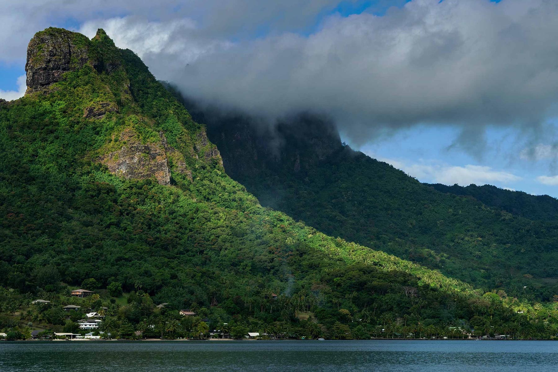 moorea island research station