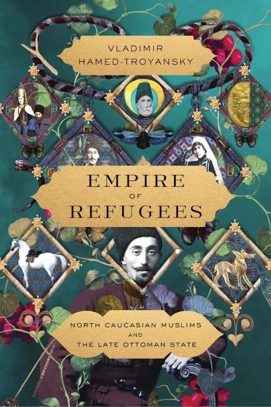"Empire of Refugees" book cover