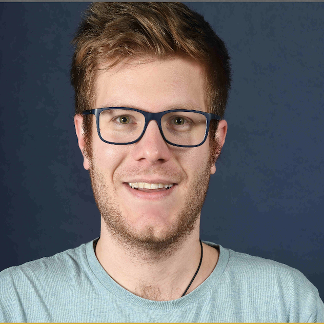 color portrait of Tamas Almos Vami