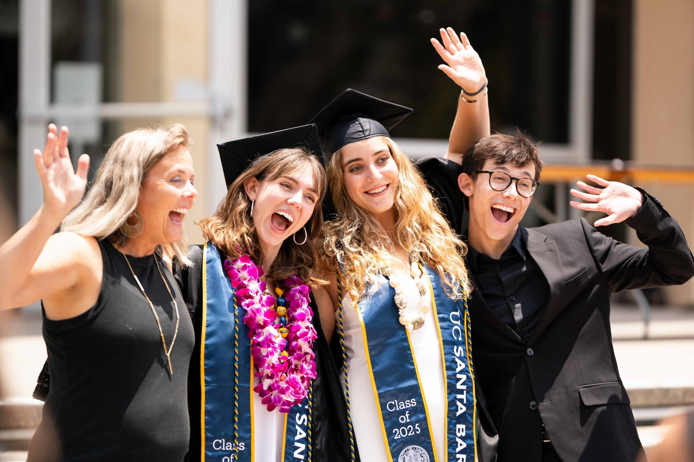 happy graduates