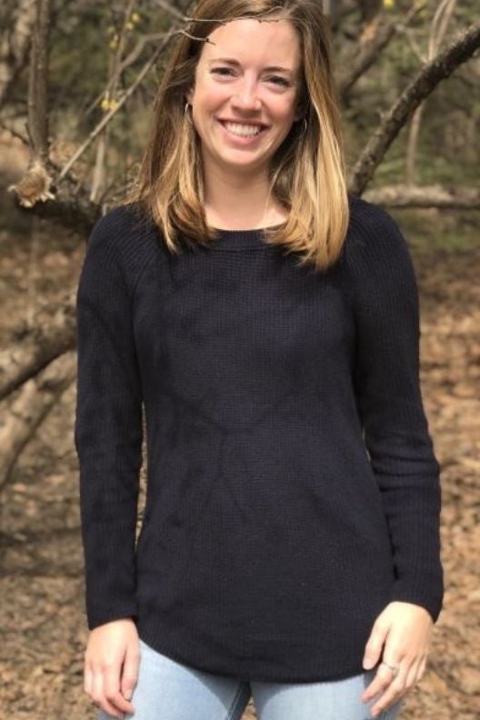 color photograph of researcher lauren smith
