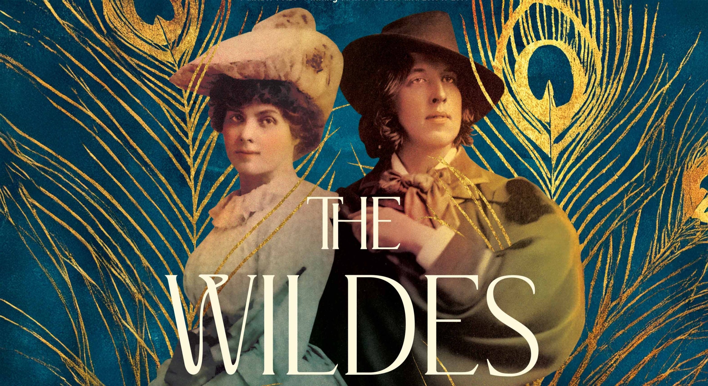 book cover art of oscar wilde and his wife