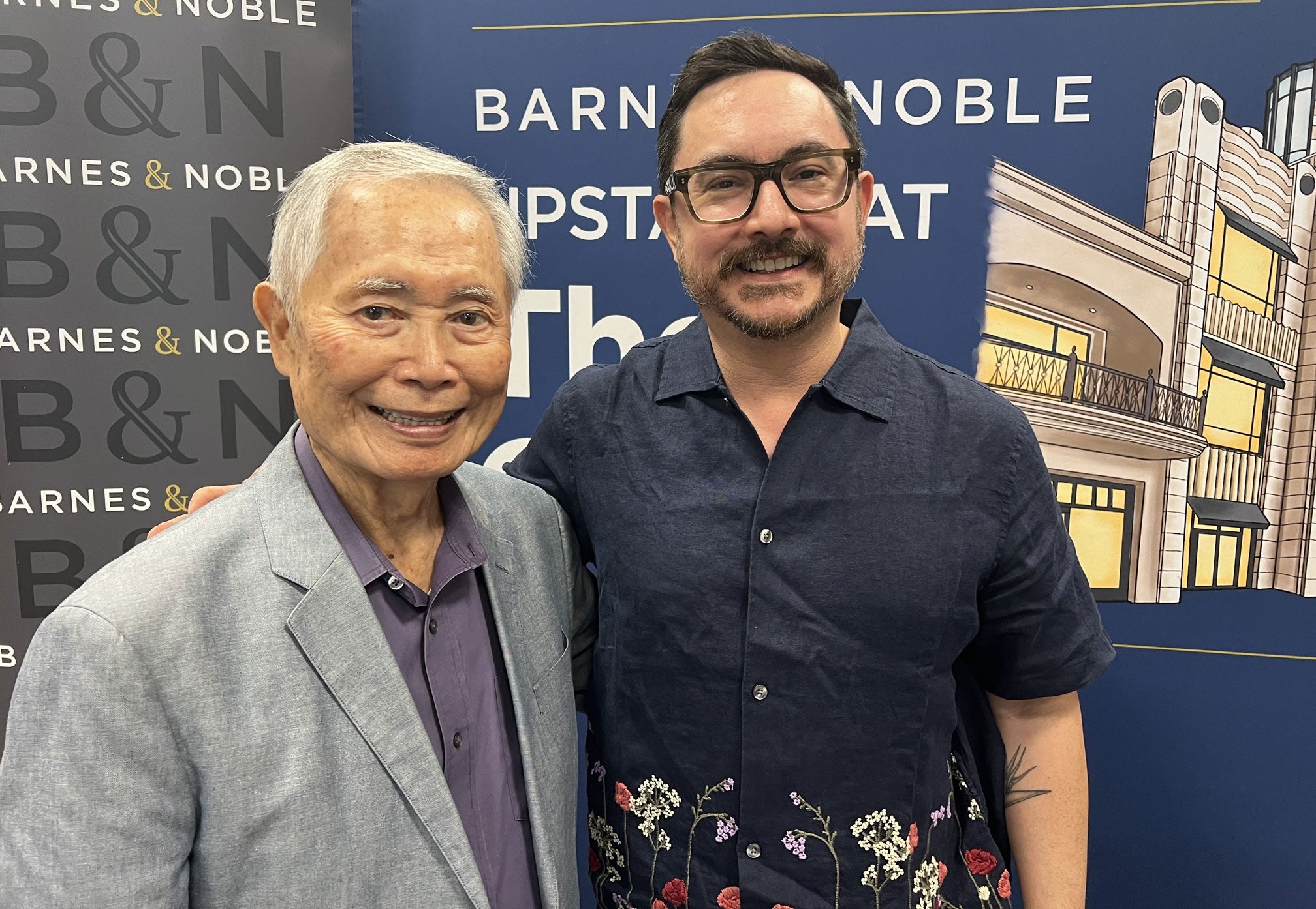 two Asian American men