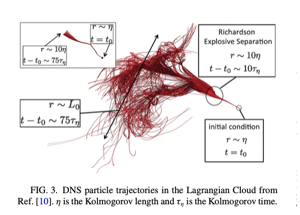 simulation of Lagrangian turbulence