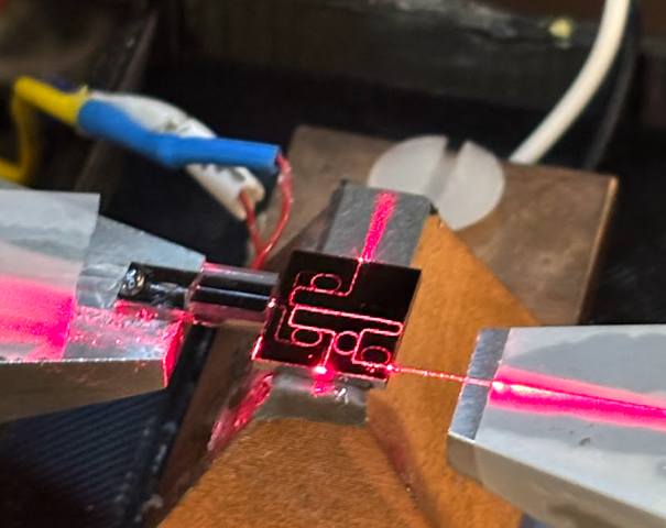 photonic integrated lasers