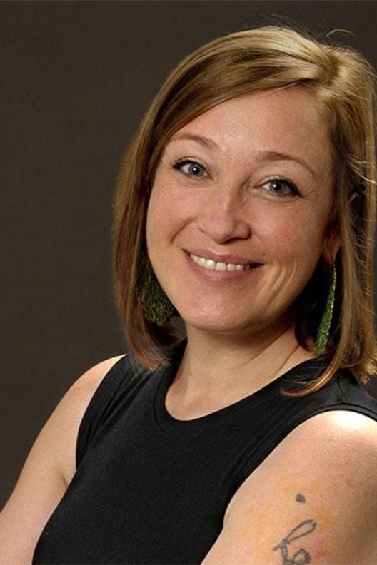 color portrait of Laura McTighe