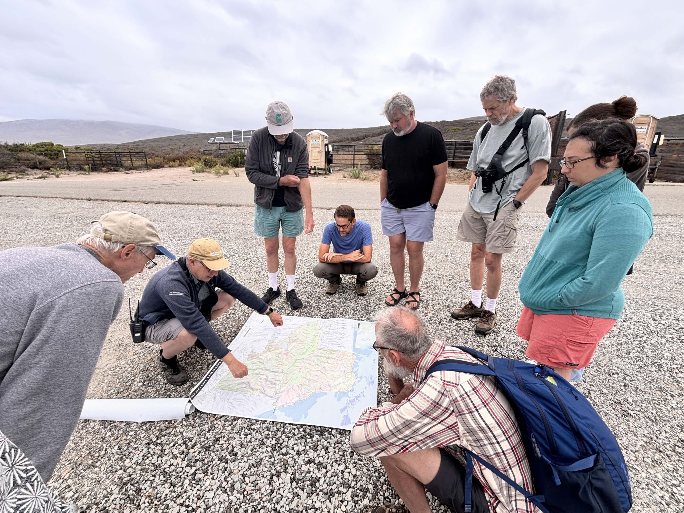 scientists at dangermond