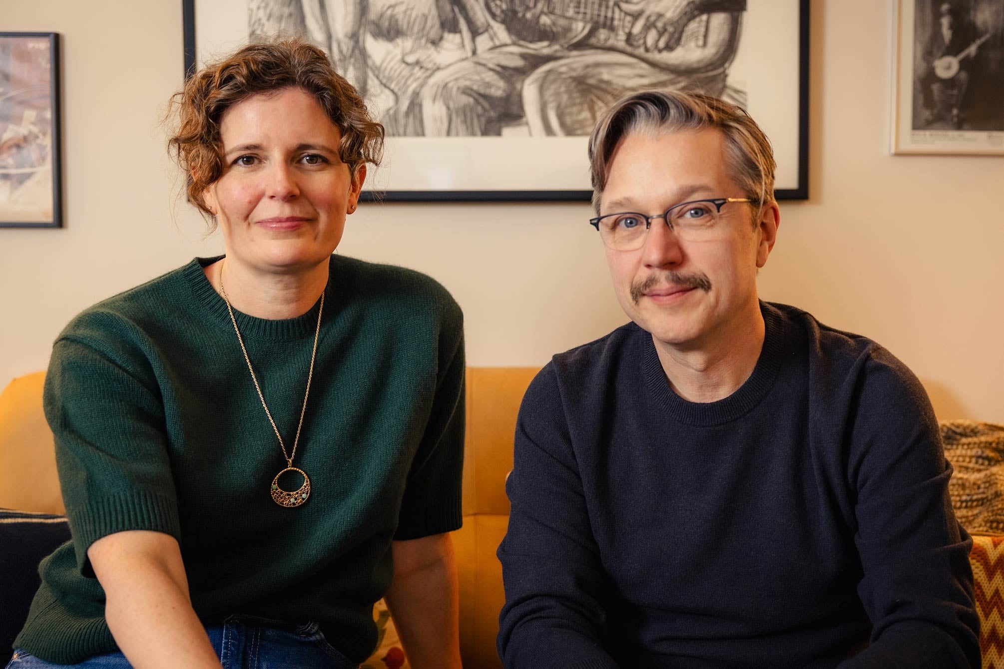 color photograph of April and Lance Ledbetter