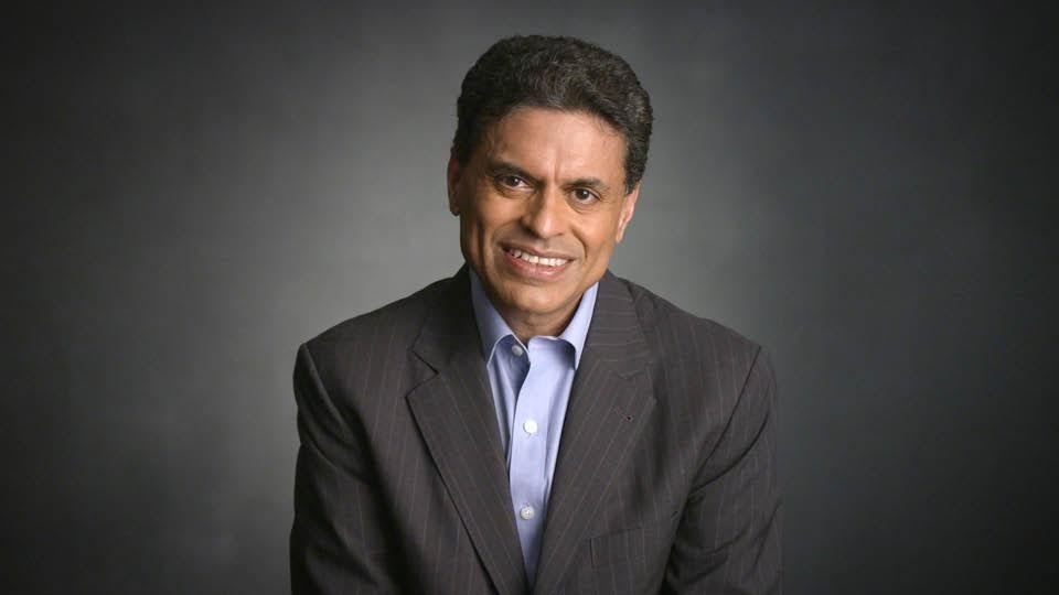 Headshot of Fareed Zakaria