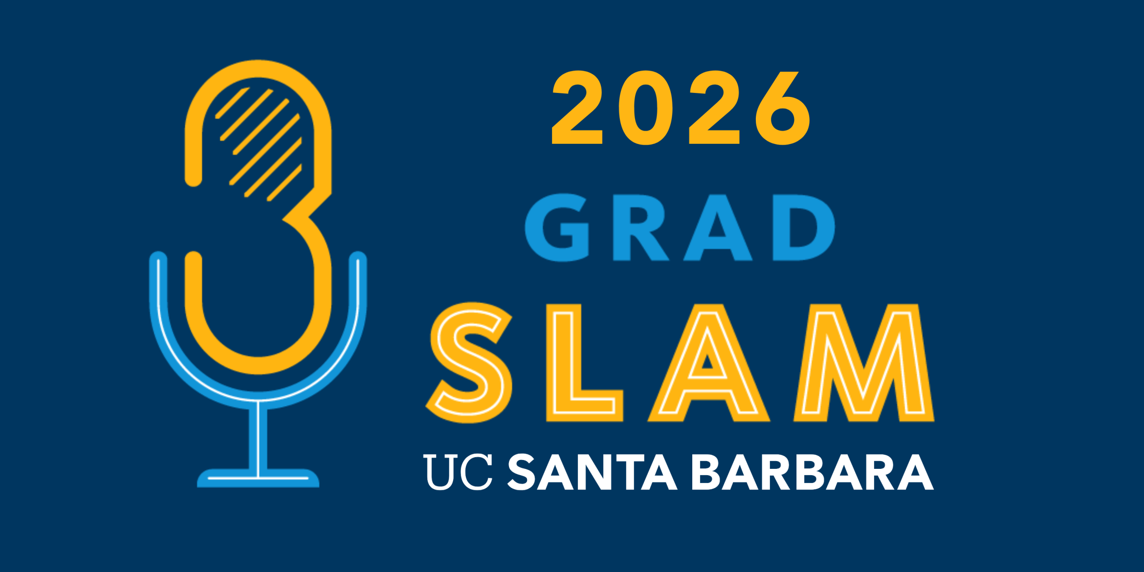 The 2026 Grad Slam logo
