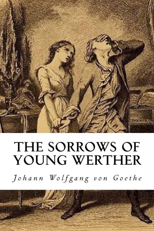 book cover image of "The Sorrows of Young Werther