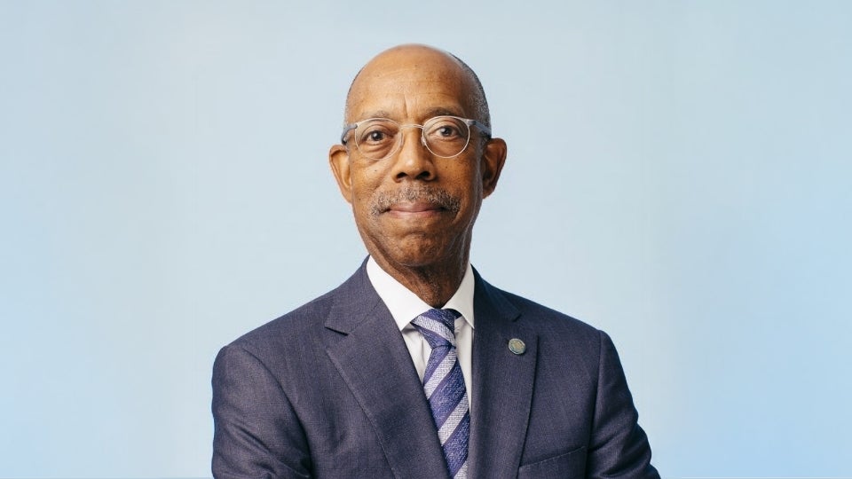 Headshot of Michael V. Drake