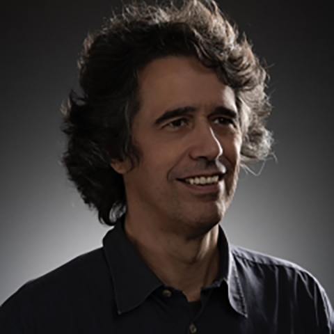 João Pedro Oliveira wears a dark shirt