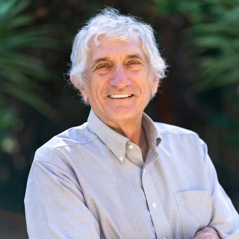 John Martinis smiles 