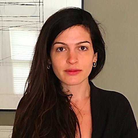 Elana Resnick wears a dark coat