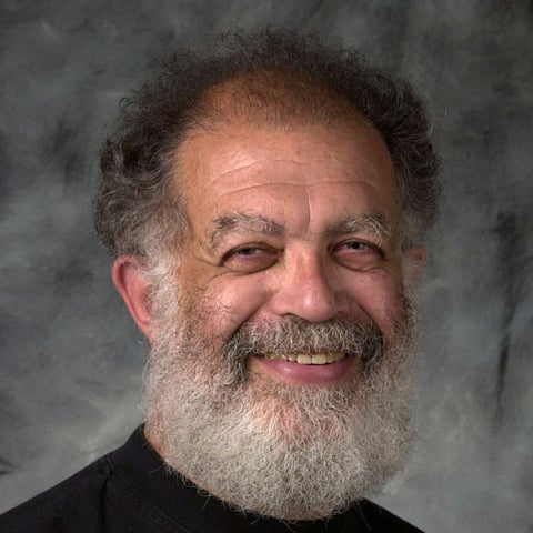 Armand Kuris wears a black shirt