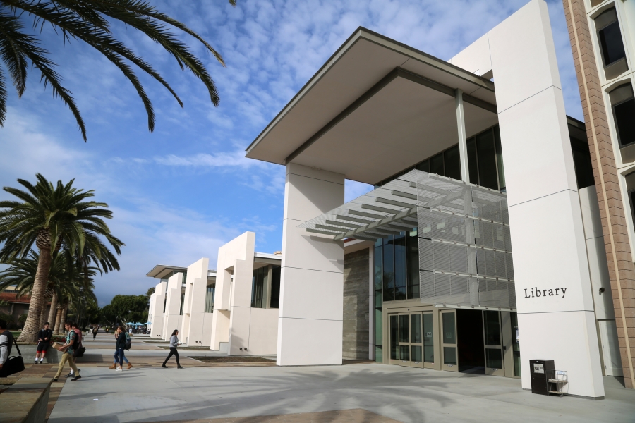 UCSB library